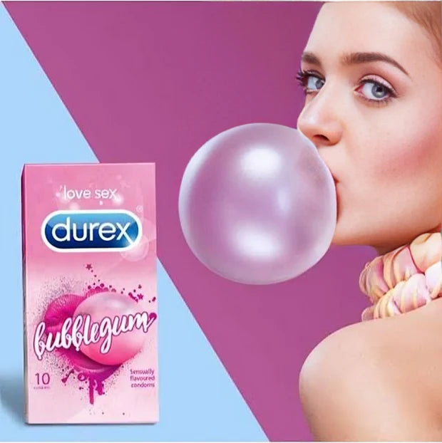 Durex All Flovours Chewing Gum Long Time For Male & Female - 4s Piece